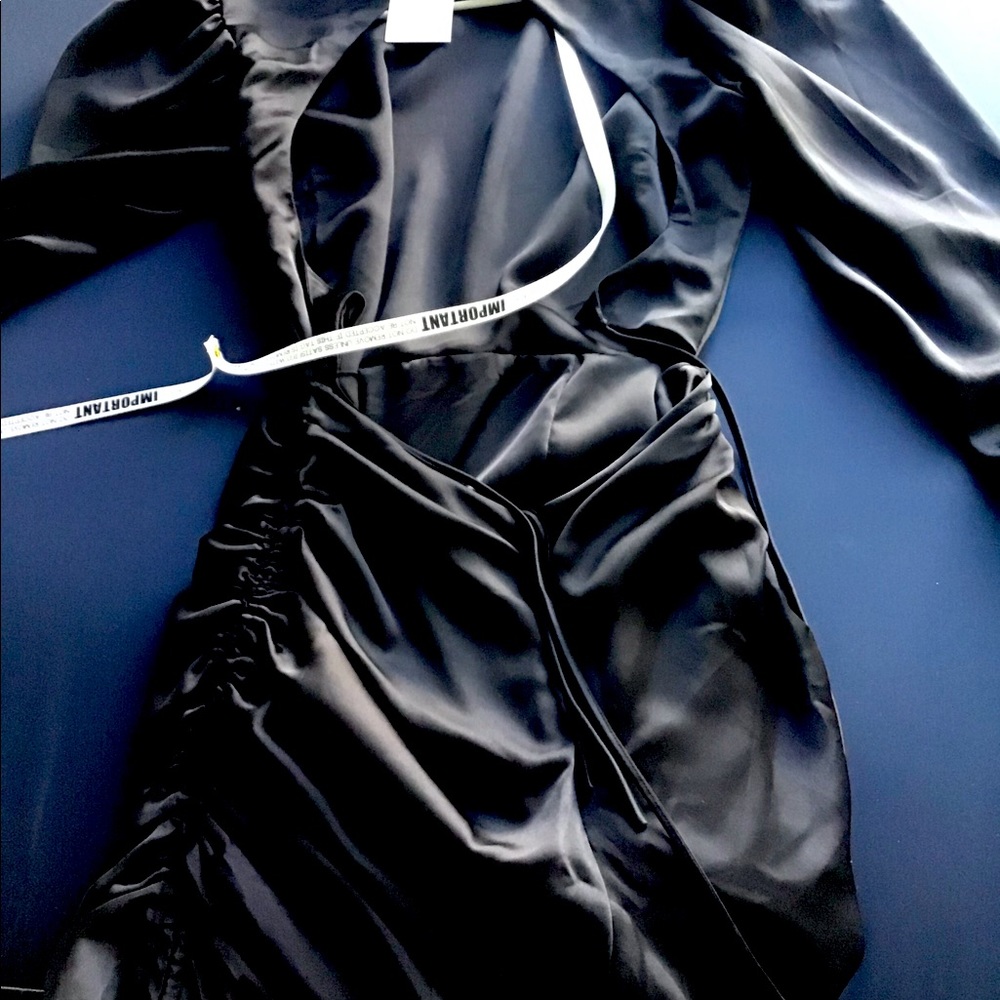 Sexy stylish cut-out back LBD.